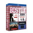 Coffret Welcome To Boston : Strictly Criminal + Spotlight + The Town + Mystic R