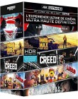 Coffret 4K Ultra HD : Batman v Superman + Mad Max Fury Road + Creed + San Andre