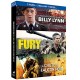 Coffret : Un jour dans la vie de Billy Lynn + Fury + La Chute du Faucon Noir