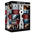 Collection Christopher Nolan - Dunkerque + The Dark Night Trilogy + Inception +