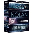 Christopher Nolan - Coffret 3 films : Inception + Interstellar + Dunkerque