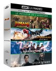 Le Meilleur de l'aventure - Coffret : Jumanji : Bienvenue dans la jungle + Spide