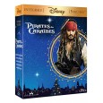 Pirates des Caraïbes - Coffret 5 films
