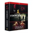 Coffret Horreur Incontournables 3 films : Ça + Les Griffes de la nuit (Freddy)