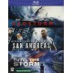 Coffret "Catastrophes naturelles" : Geostorm + San Andreas + Blackstorm