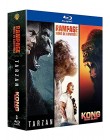 Coffret Action Grands singes - Collection de 3 films - Rampage - Hors de contrô