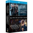 Les Animaux fantastiques + Les Animaux fantastiques : Les Crimes de Grindelwald