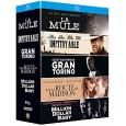 Clint Eastwood acteur - Coffret : La Mule + Gran Torino + Million Dollar Baby +