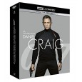 James Bond 007 - La collection Daniel Craig : Casino Royale + Quantum of Solace