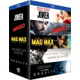 Coffret 5 films : Joker + Argo + Mad Max : Fury Road + American Sniper + Gravity