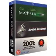 Coffret 3 films : Matrix + Blade Runner + 2001 : l'odyssée de l'espace