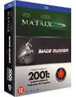 Coffret 3 films : Matrix + Blade Runner + 2001 : l'odyssée de l'espace