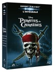 Pirates des Caraïbes - Intégrale - 5 films