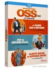 OSS 117 - La Trilogie : OSS 117 - Le Caire, nid d'espions + OSS 117 - Rio ne ré