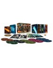 La Terre du Milieu - Coffret trilogie Le Hobbit + trilogie Le Seigneur des Annea