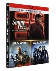 Collection 3 films : Snake Eyes : G.I. Joe Origins + G.I. Joe : Conspiration + G