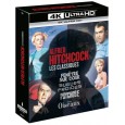 Alfred Hitchcock, les classiques - Coffret : Fenêtre sur cour + Sueurs froides