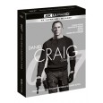 James Bond 007 - La collection Daniel Craig : Casino Royale + Quantum of Solace