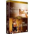 Palme d'Or - Coffret : Sans filtre (Triangle of Sadness) + The Square