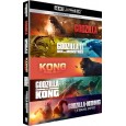 MonsterVerse (Godzilla/Kong) - Collection 5 films : Godzilla + Godzilla : Roi de