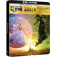 Wicked : Partie II [4K Ultra HD + Blu-ray - Bo&icirc;tier SteelBook limit&eacute;]