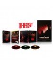 The Descent [4K Ultra HD + Blu-ray + Blu-ray bonus + Affiche - Boîtier SteelBoo