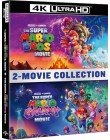 Super Mario Bros., le film + Super Mario Galaxy, le film [4K Ultra HD] [Blu-ray]