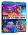Super Mario Bros. le film + Super Mario Galaxy, le film [Blu-ray]