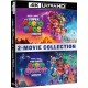 Super Mario Bros., le film + Super Mario Galaxy, le film [4K Ultra HD] [Blu-ray]