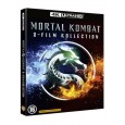 Coffret MORTAL KOMBAT + MORTAL KOMBAT II 4K [4K Ultra HD] [Blu-ray]