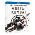 Coffret MORTAL KOMBAT 4 FILMS Blu-Ray [HD DVD]