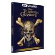 COFFRET PIRATES DES CARAIBES - L'INTEGRALE - 5 UHD 4K [Blu-ray]