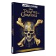 COFFRET PIRATES DES CARAIBES - L'INTEGRALE - 5 UHD 4K [Blu-ray]