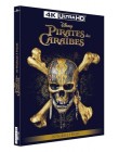 COFFRET PIRATES DES CARAIBES - L'INTEGRALE - 5 UHD 4K [Blu-ray]