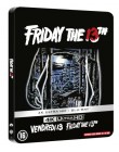 Vendredi 13 Steelbook 4K [Blu-ray]