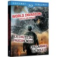 World Invasion: Battle Los Angeles + La chute du faucon noir + Les larmes du sol