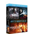 Coffret Arts martiaux : Ichi + Flying Shadow + Bruce Lee - La mémoire du Dragon