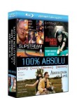 Coffret 100% Absolu : Slipstream + La dernière mise + Absolution in Love