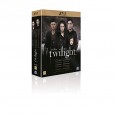 Twilight, La saga - Chapitre I : Fascination + Chapitre II : Tentation + Chapitr