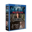 Coffret Leonardo DiCaprio - Inception + Gatsby le magnifique + J. Edgar