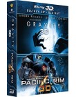 Gravity 3D + Pacific Rim 3D